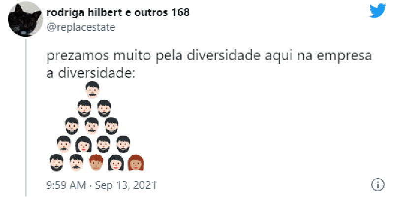Featured image of post Diversidade não é buzzword, é prática institucional diária